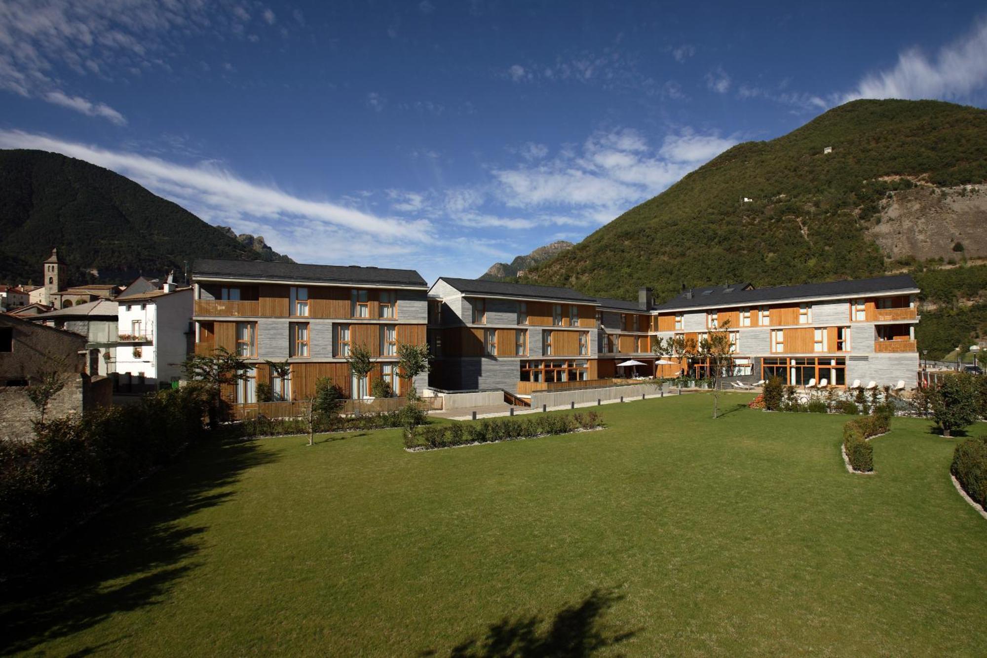 Tierra De Biescas Hotel Eksteriør billede
